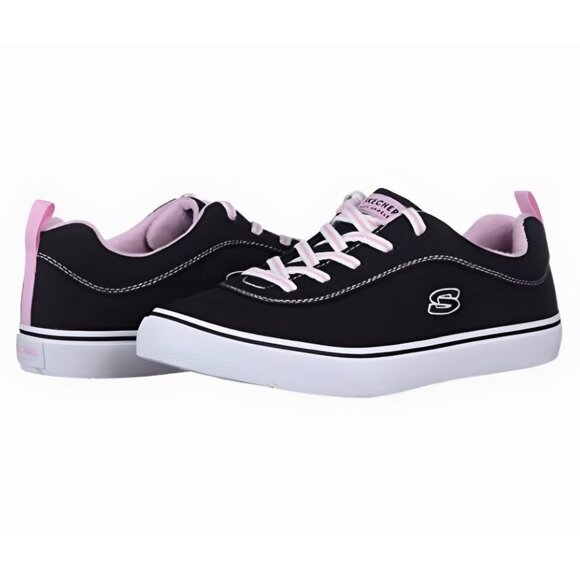 SKECHERS ✦ V'Lites Stitch N Stride Sneakers ✦ Black ✦ Pink ✦ Size 8.5 ✦ NWT - Picture 10 of 10